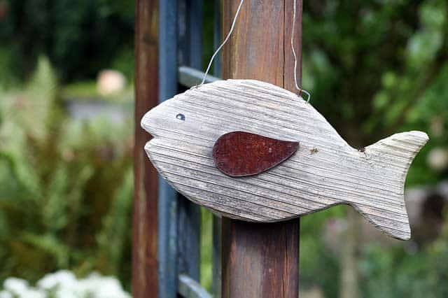 Gartendeko Fisch Gartenfiguren 2024 Finden - Garten-dekowelt.de